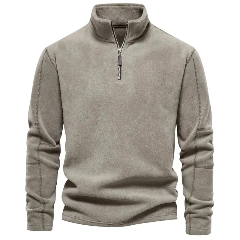 Heren Coltrui Fleece Met Hoge Nek Voor Koude Dagen