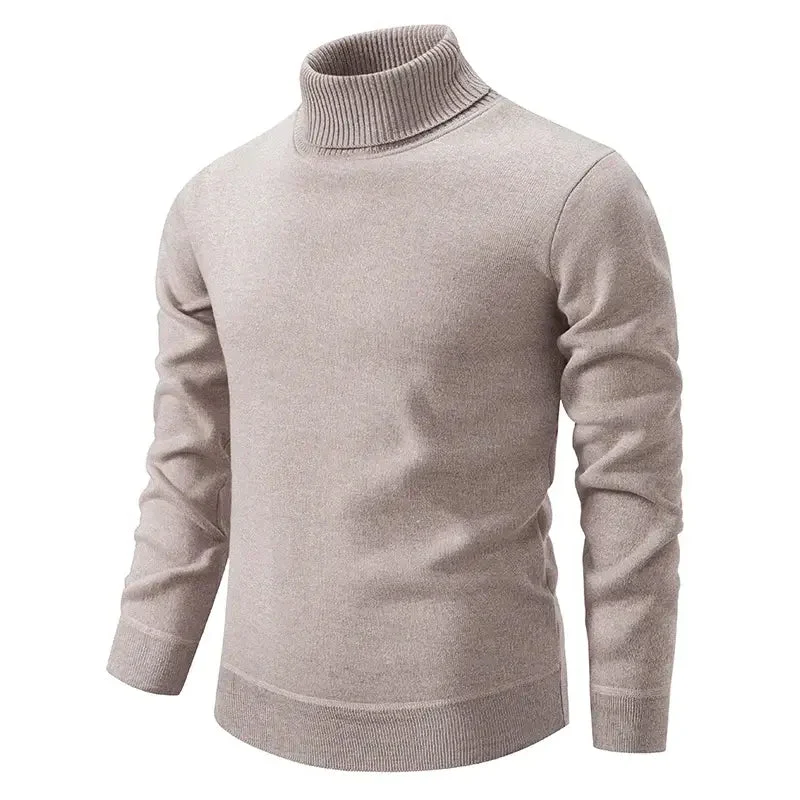 Heren Turtleneck Trui Klassiek