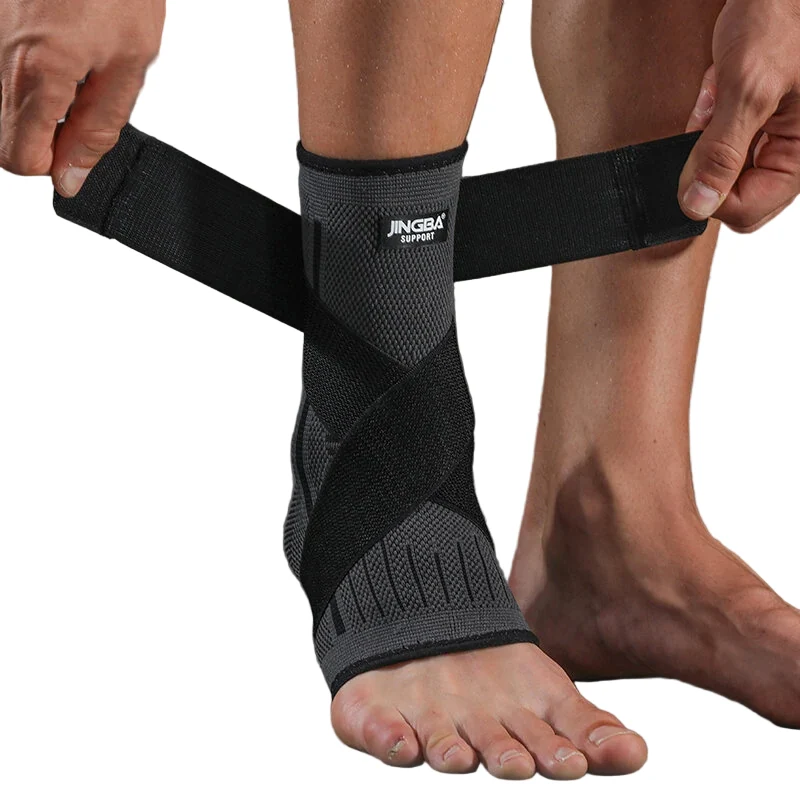 Unisex Enkelcompressiesokken Ondersteuning voor Sport en Dagelijks Gebruik