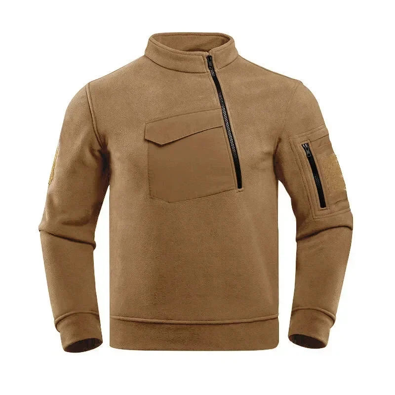 Heren Tactical Jacket Met Flexibele Pasvorm
