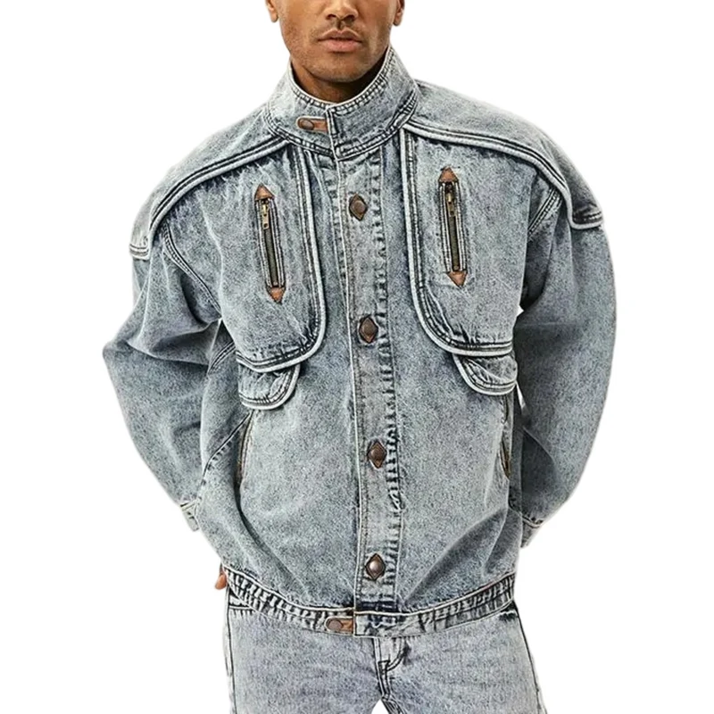 Heren Vintage Denim Jacket