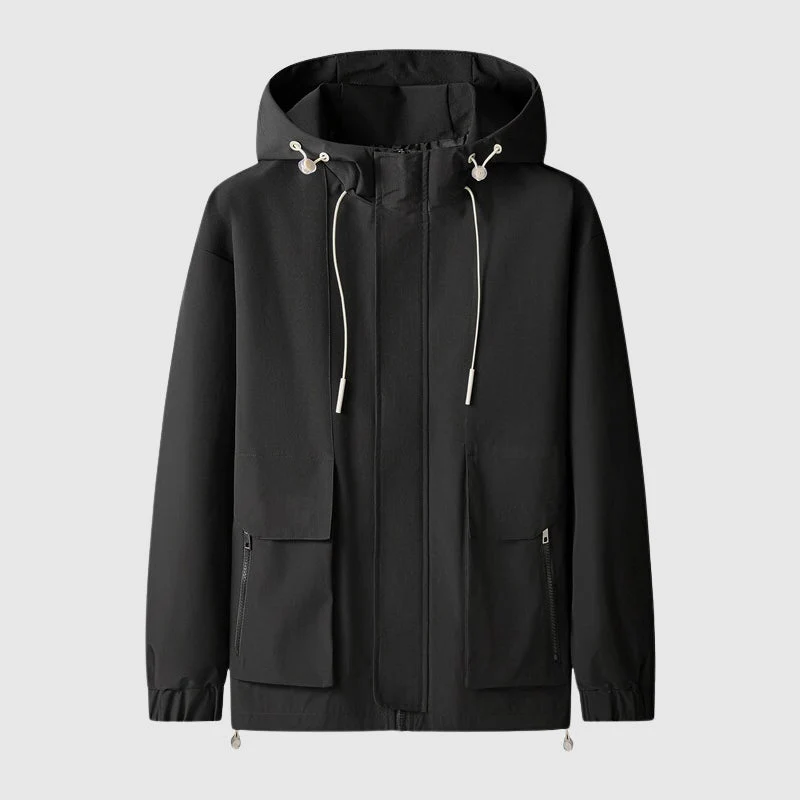 Heren Hooded Jacket Waterafstotend Casual