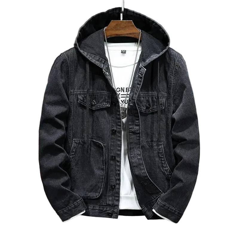 Heren Jacka met Huva - Comfortabele en Stijlvolle Buitenkleding