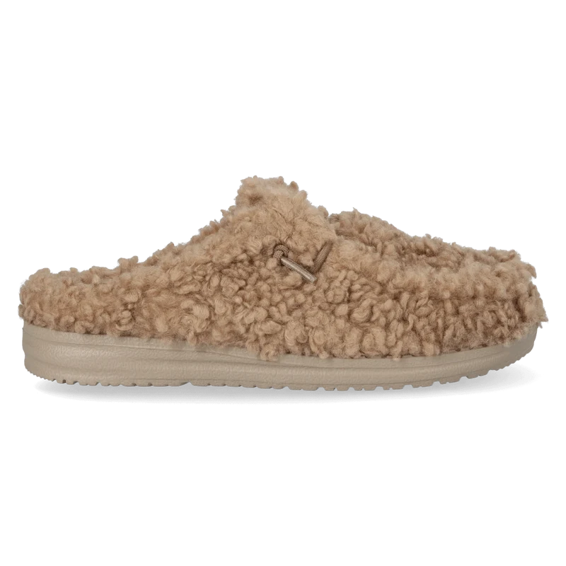 Wally Slipper Heren Instappers Timber Wolf