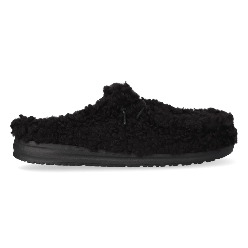 Wendy Slipper Dames Instappers Black