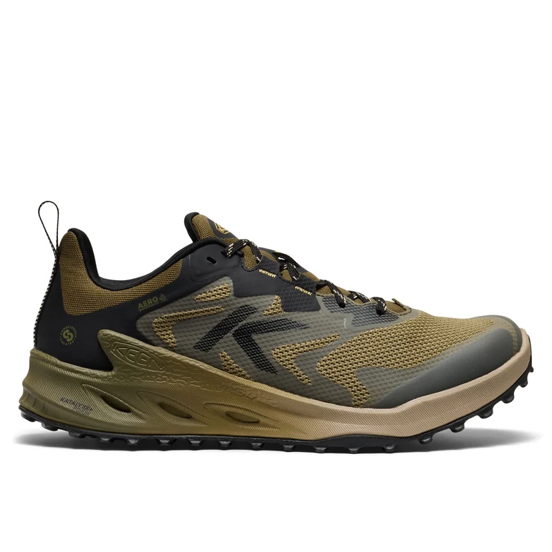 Zionic NXT Heren Wandelschoenen Martini Olive/Lemon Curry