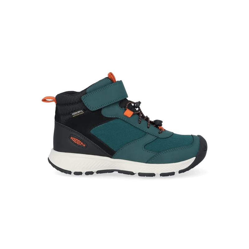 Skua Mid Younger Kids Boots Ponderosa Pine/Gold Flame