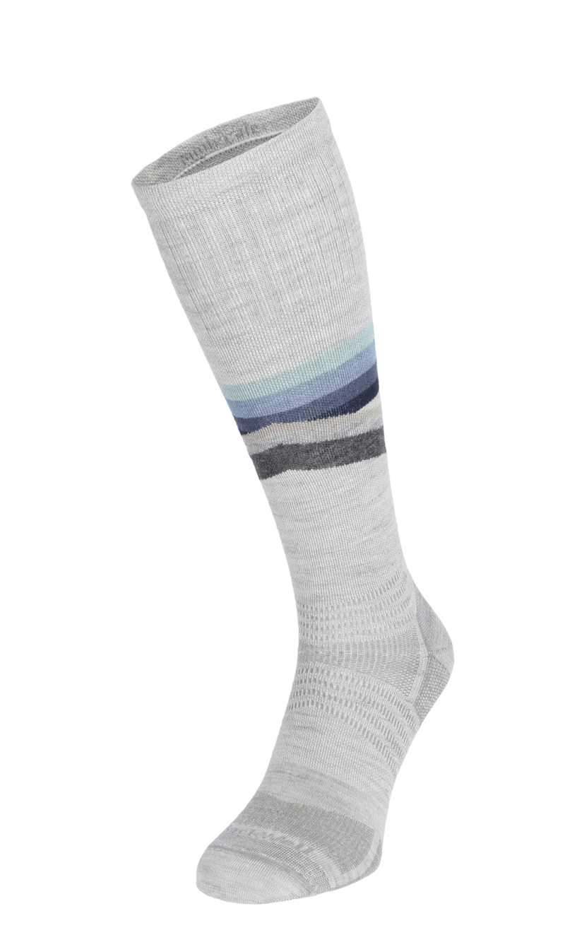 Rainbow Racer UL Heren Skisokken Klasse 1 Ash