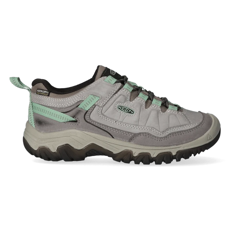 Targhee IV Dames Wandelschoenen Alloy/Granite Green