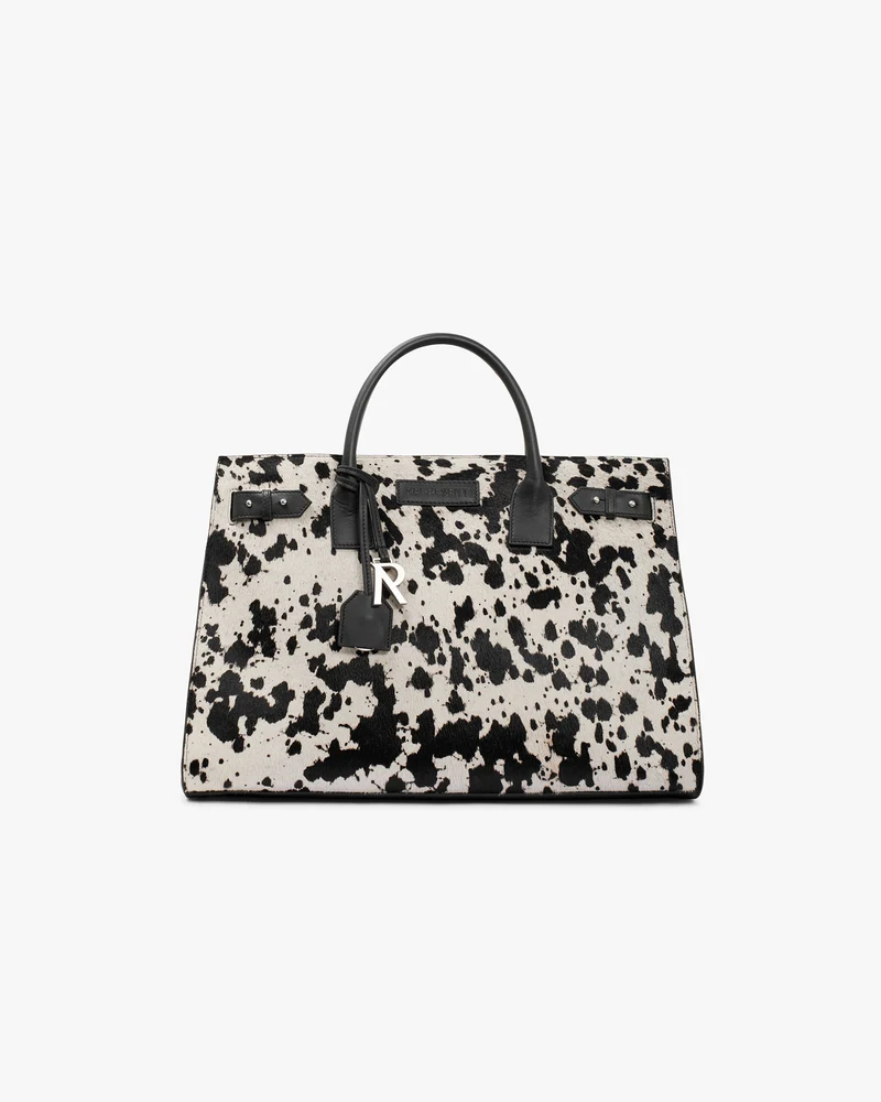Leather Tote Bag - Cowhide