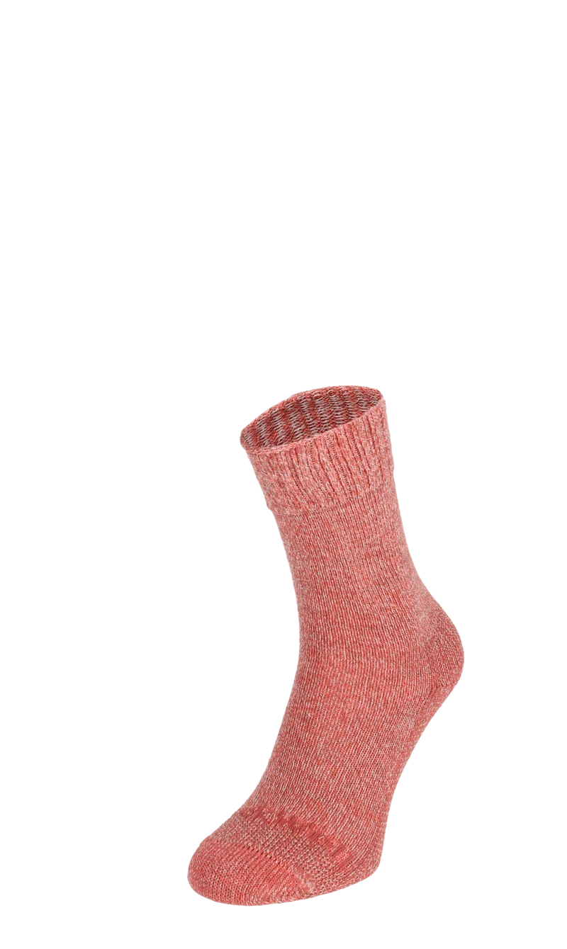 Big Easy Dames Diabetessokken Red Rock
