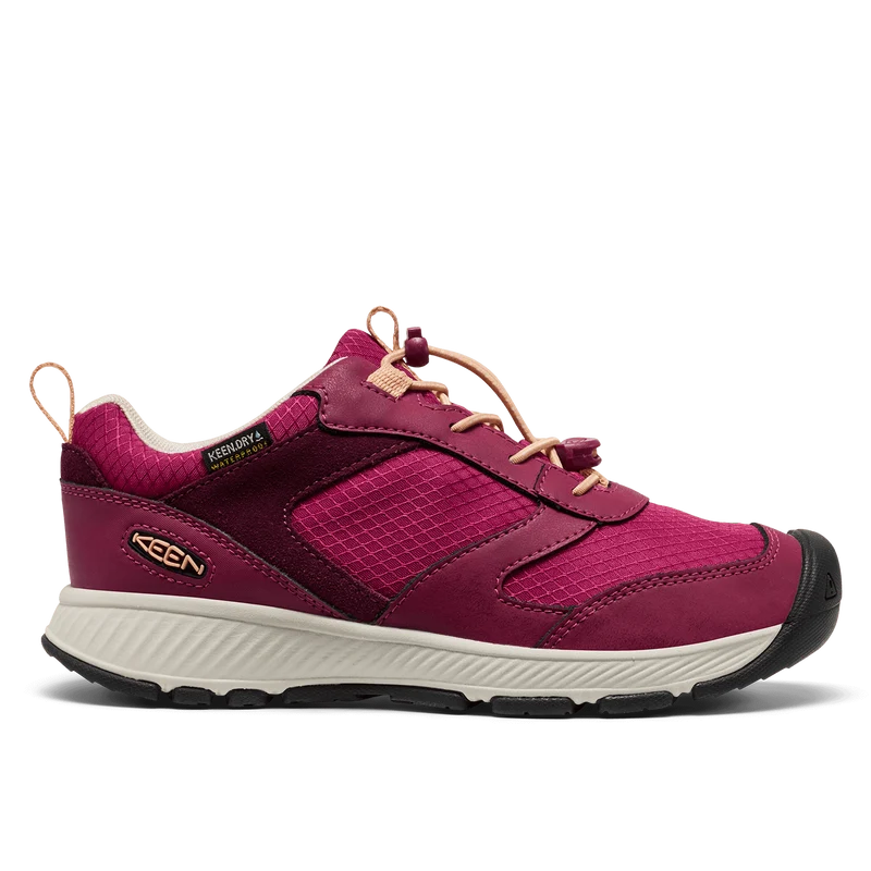 Skua Older Kids Wandelschoenen Beaujolais/Peach Fuzz