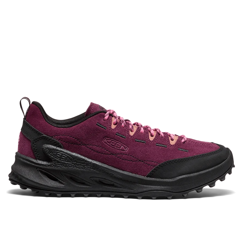 Jasper Zionic Dames Sneakers Suede Fig/Lilas