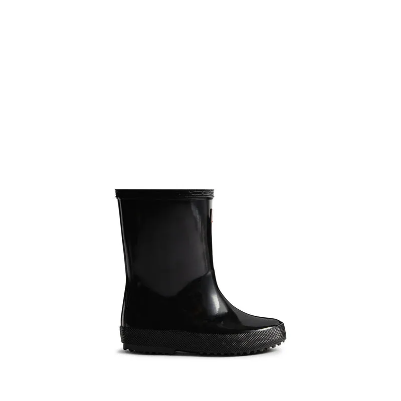 Original Kids First Gloss Boots Black