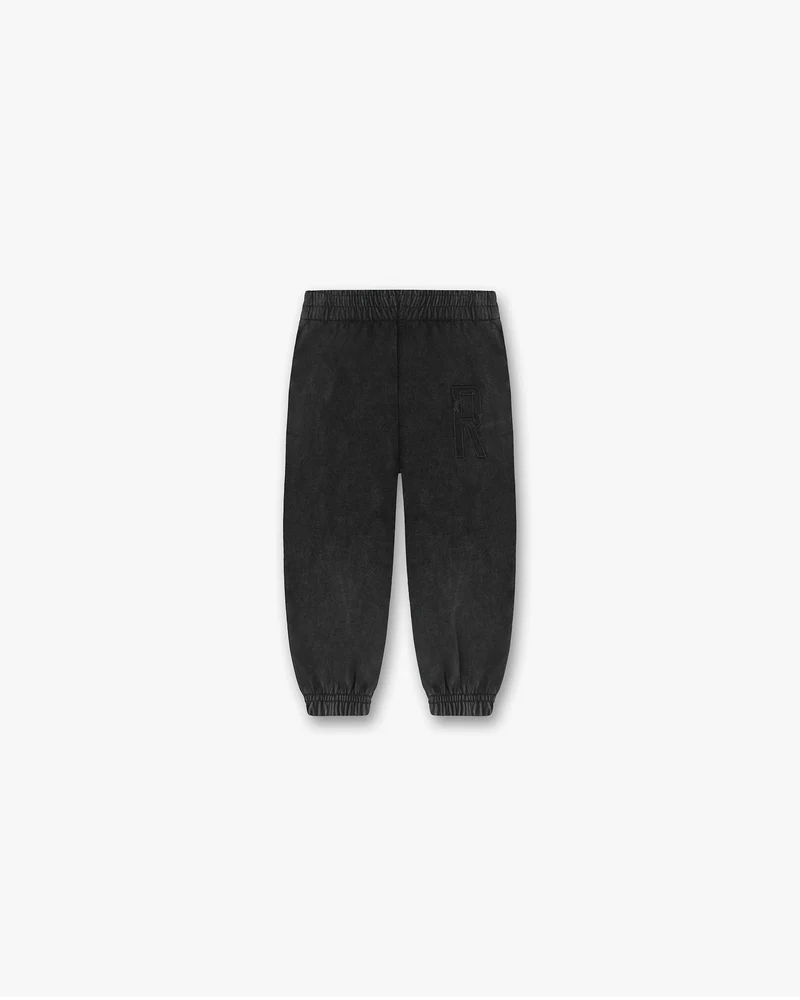 Mini Rep Applique Sweatpants - Vintage Black