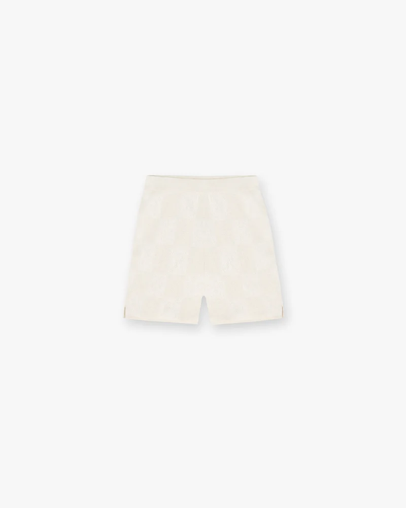 Crochet Short - Cream