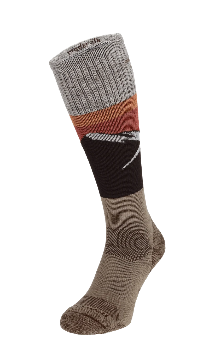 Modern Mountain OTC Heren Wandelsokken Klasse 1 Khaki