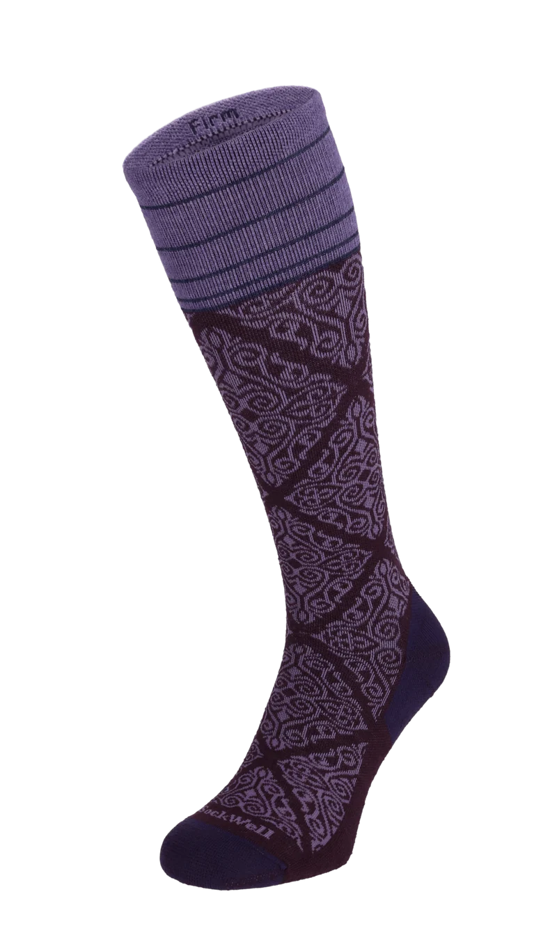 The Raj Dames Compressiekousen Klasse 2 Blackberry