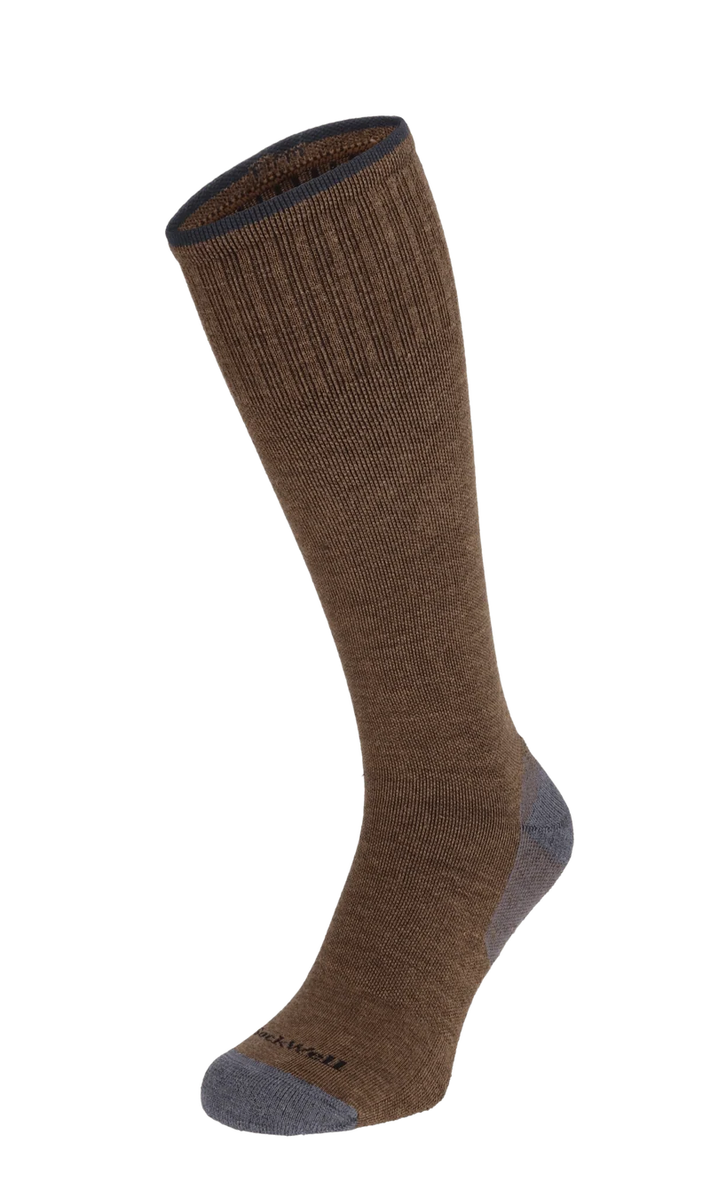 Elevation Heren Compressiekousen Klasse 2 Bark