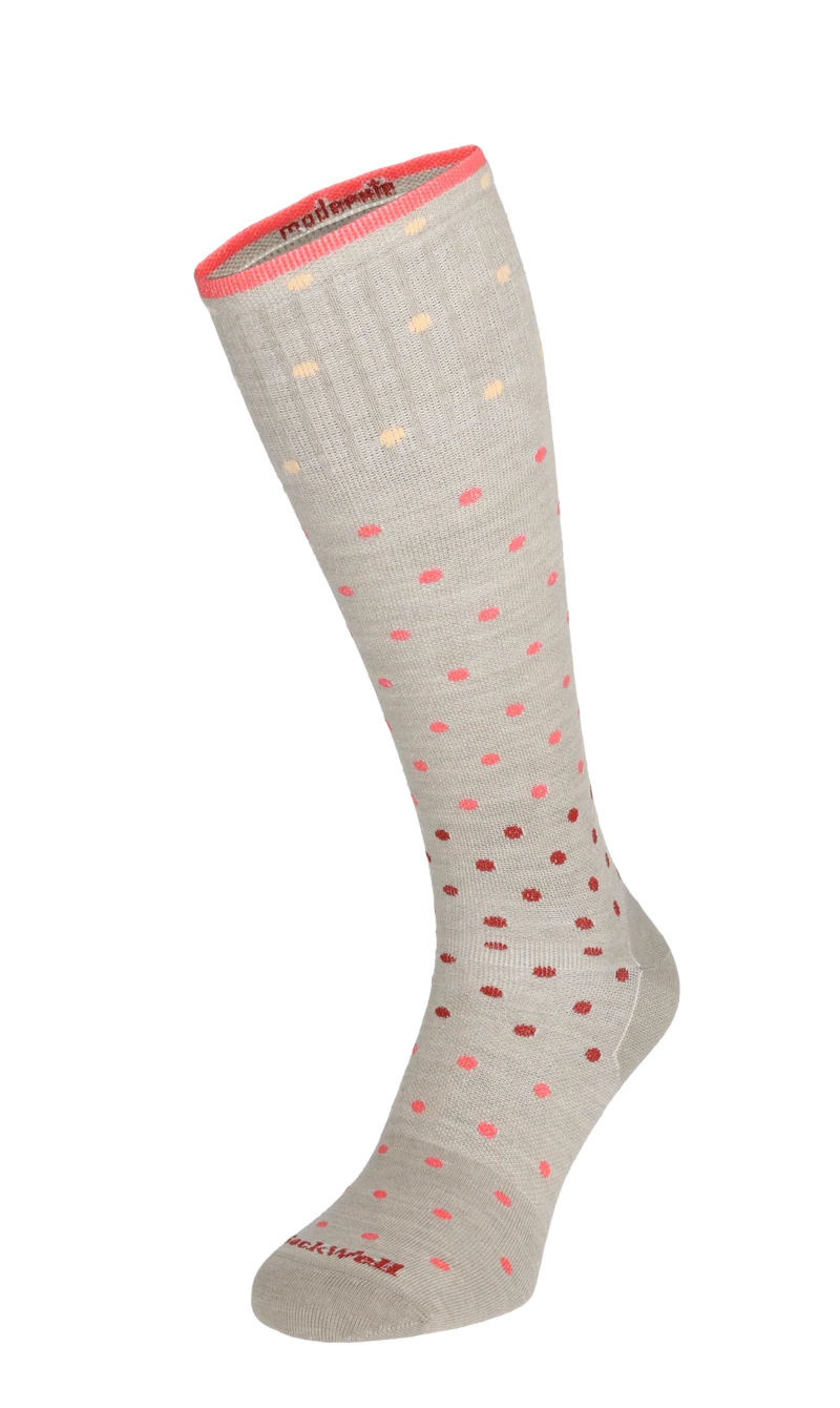 On The Spot Dames Compressiekousen Klasse 1 Putty