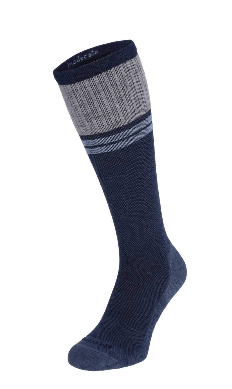 Sportster Heren Compressiesokken Klasse 1 Denim
