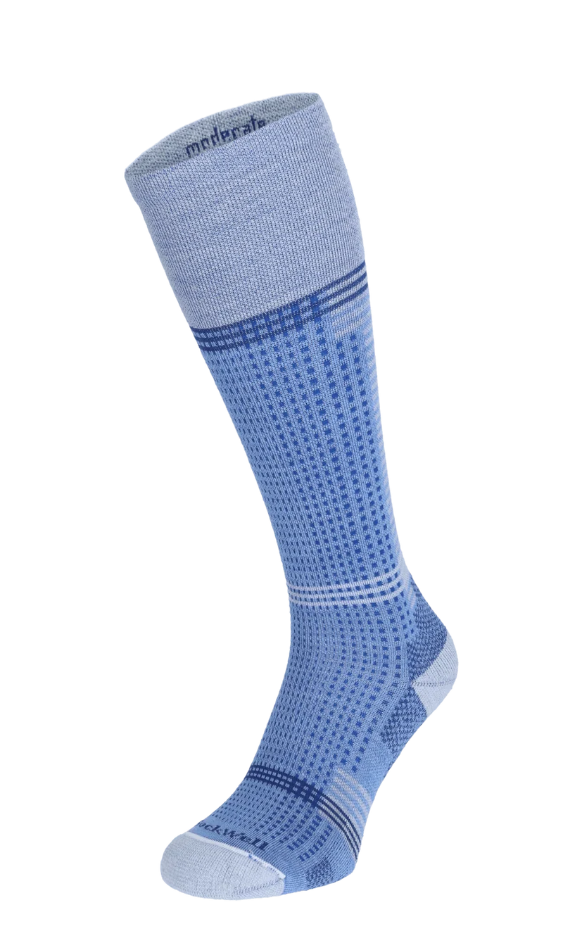Dash Dames Compressiekousen Klasse 1 Cornflower