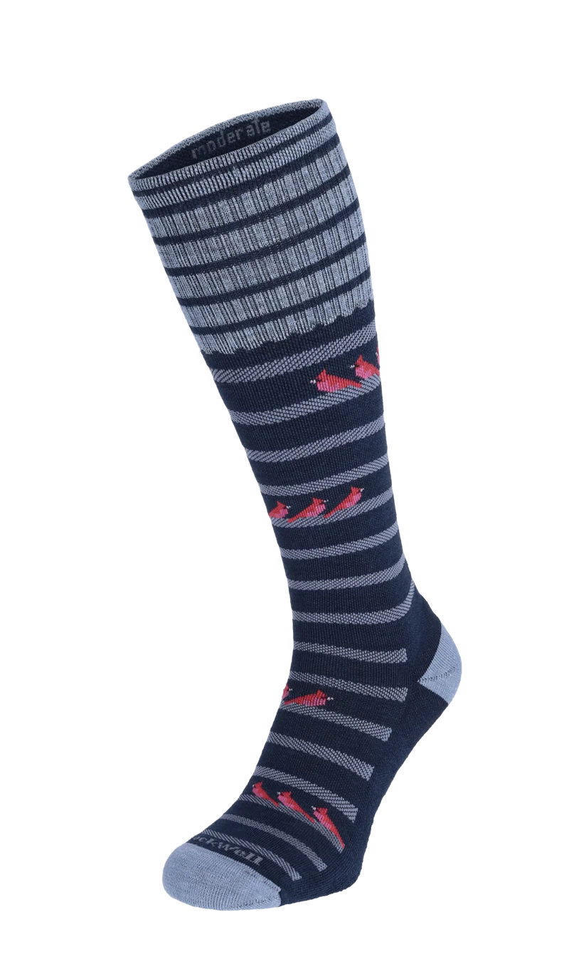 Cardinals Dames Compressiekousen Klasse 1 Navy