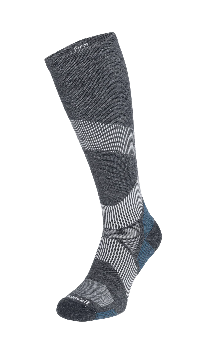 Stabilizer II OTC Heren Sportsokken Klasse 2 Charcoal