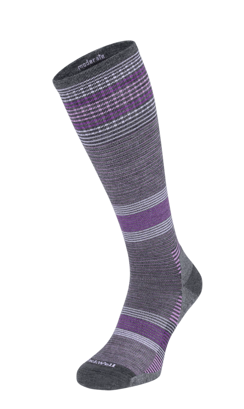 Cadence Dames Sportsokken Klasse 1 Charcoal