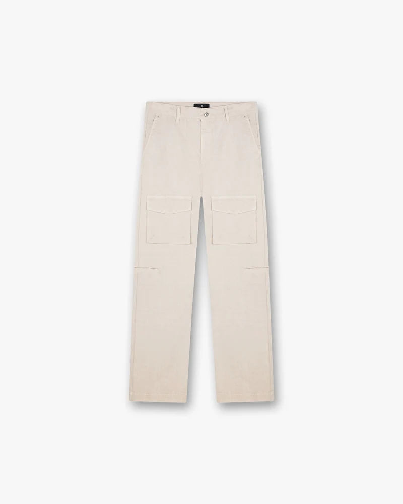 Front Pocket Cargo Pant - Champagne
