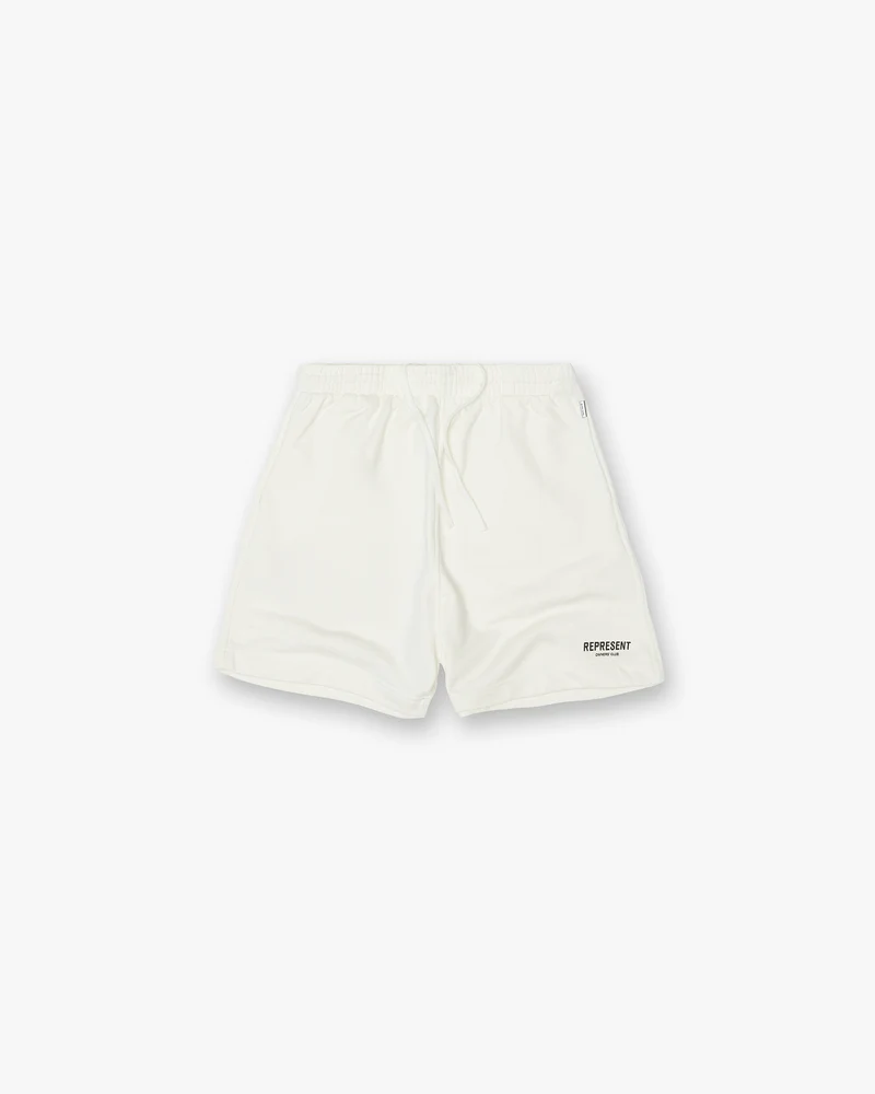 Represent Owners Club Shorts - Flat White