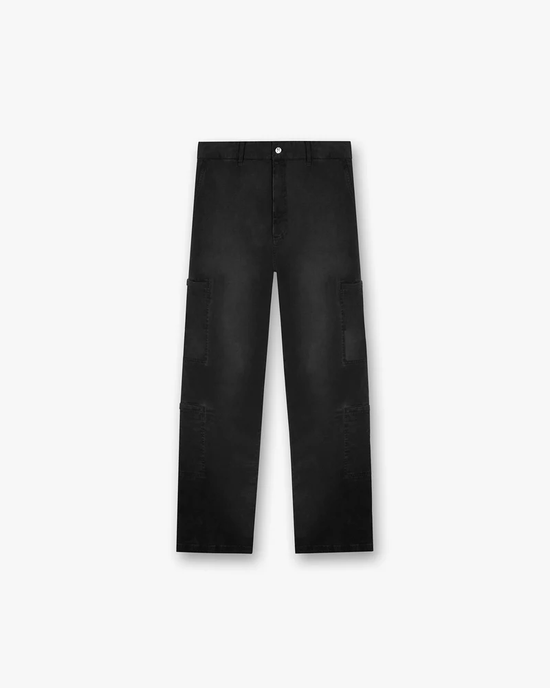 Season Cargo Pant - Jet Black