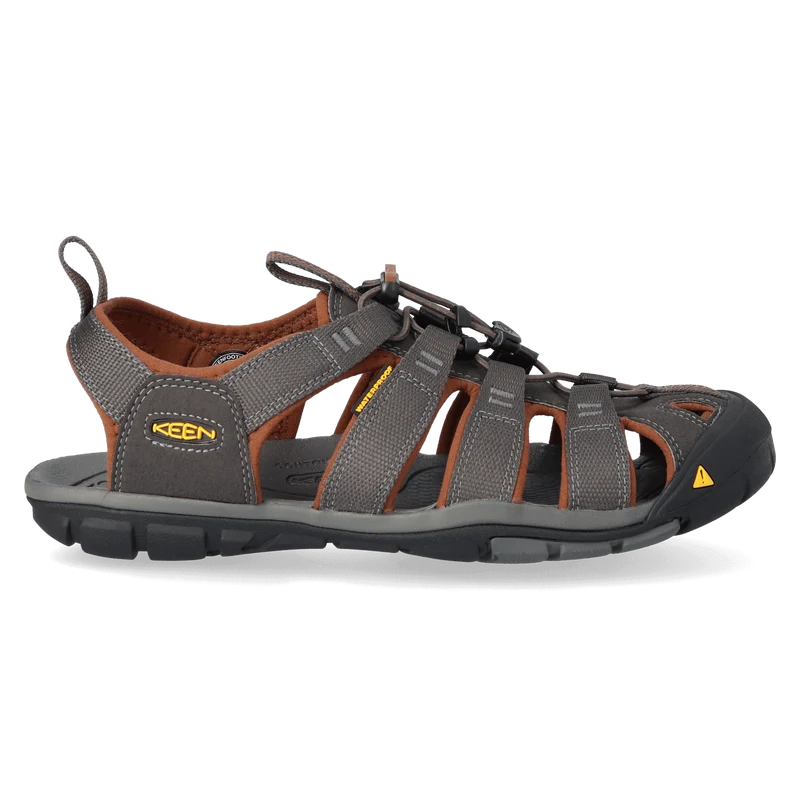 Clearwater CNX Heren Wandelsandalen Raven/Tortoise Shell