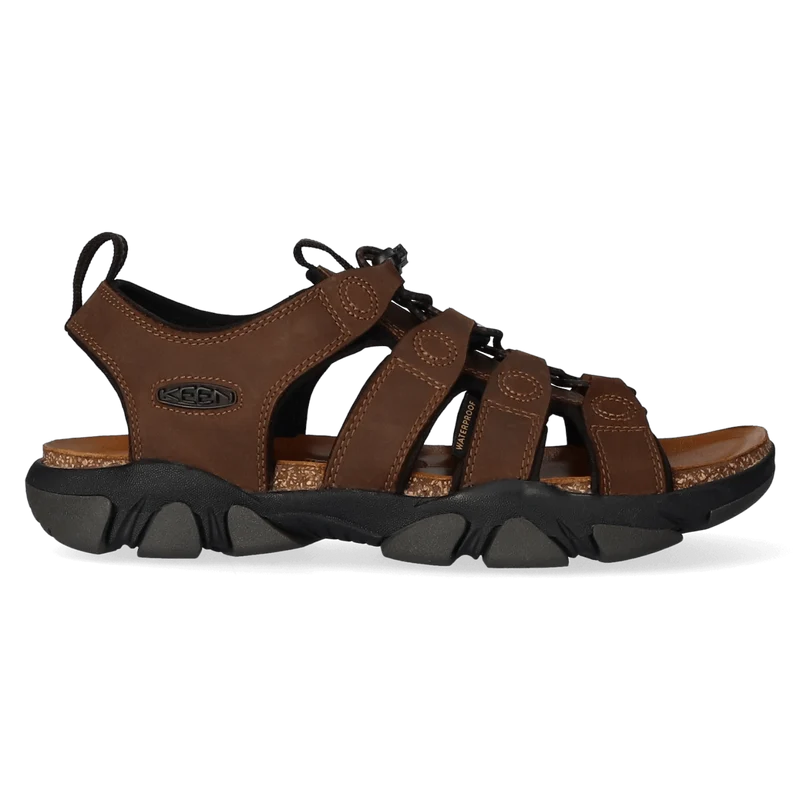 Daytona II Heren Sandalen Bison/Black