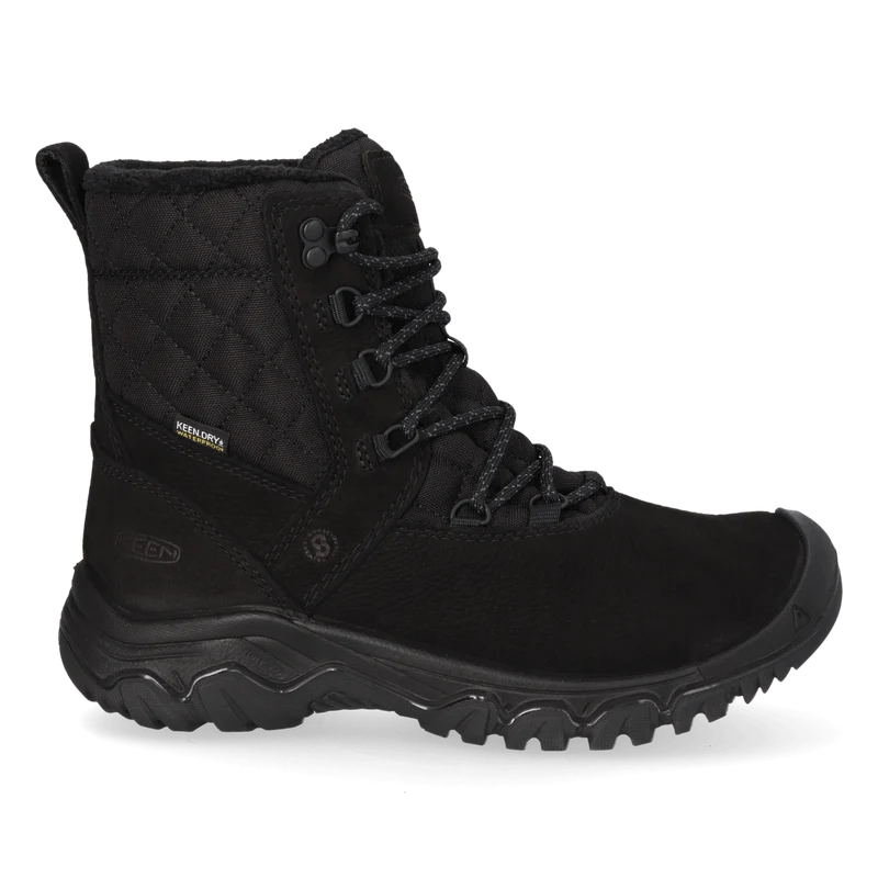 Greta II Dames Boots Leer Black