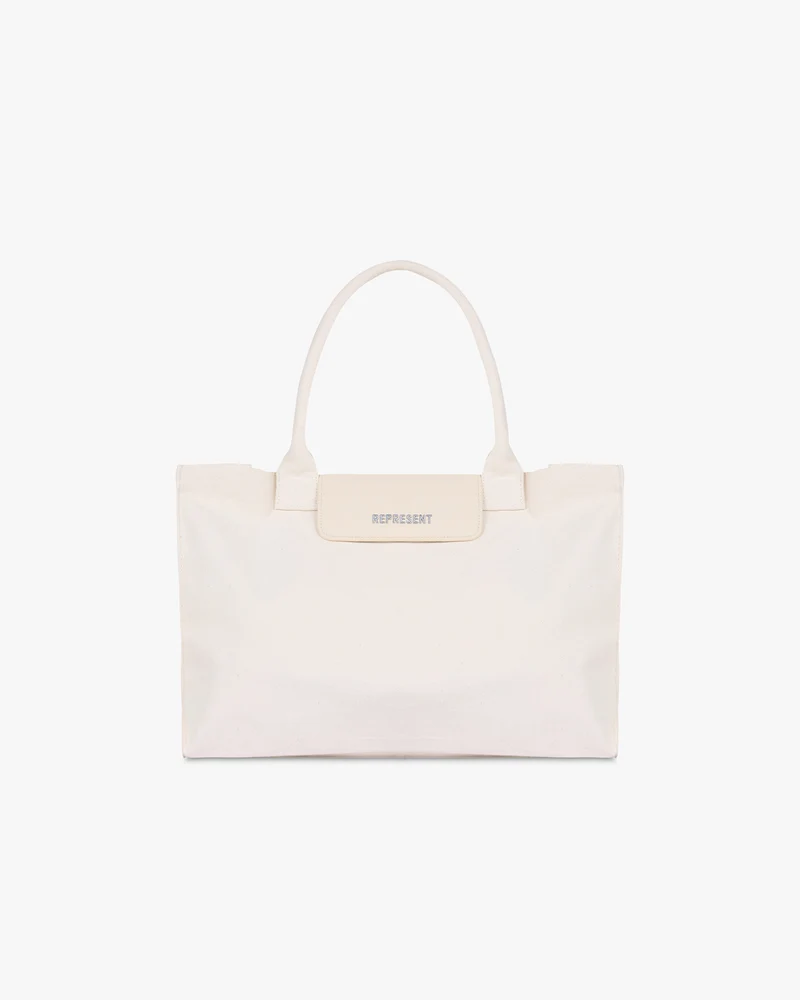 Canvas Tote Bag - Antique White