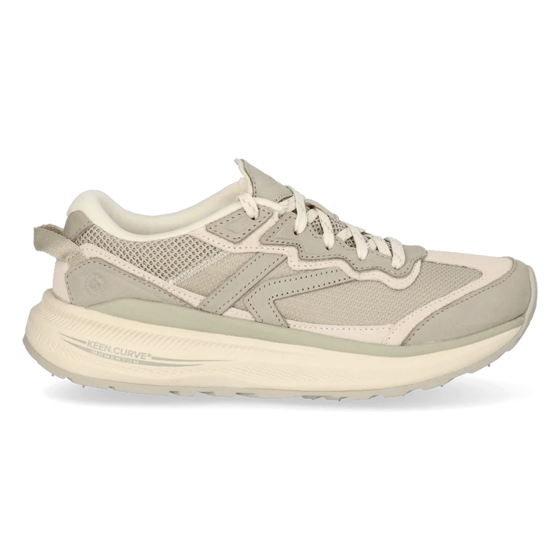 WK500 Leather Dames Wandelschoenen Abbey Stone/Birch