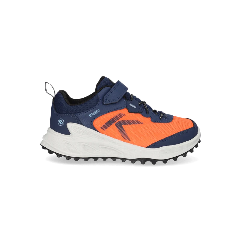 Zionic Younger Kids Wandelschoenen Naval Academy/Scarlet Ibis