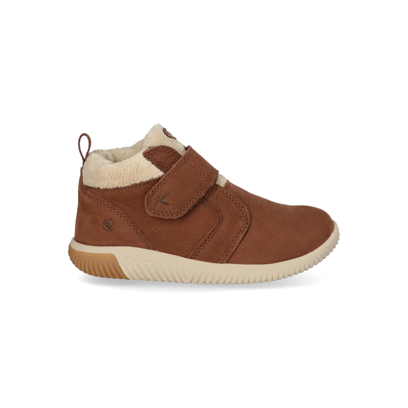 KNX Middie Older Kids Boots Leer Bison/Safari