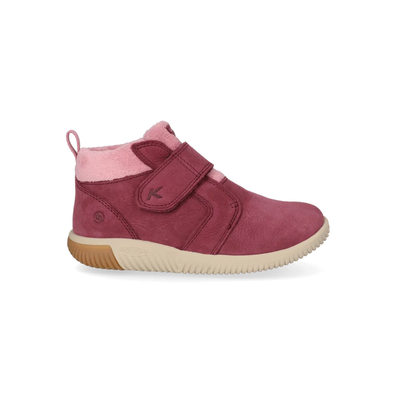 KNX Middie Younger Kids Boots Leer Fig/Lilas