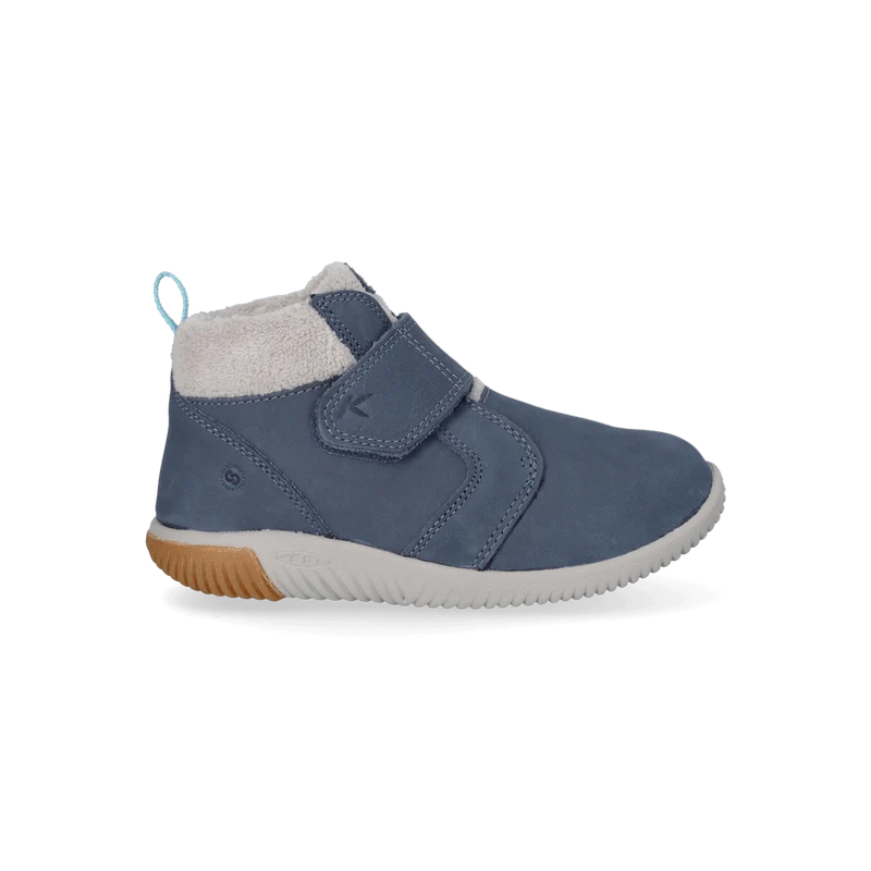 KNX Middie Younger Kids Boots Leer Vintage Indigo/Alloy
