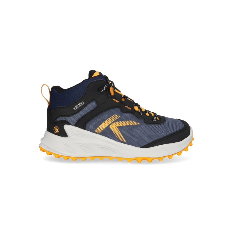 Zionic Mid Older Kids Wandelschoenen Naval Academy/Bright Marigold