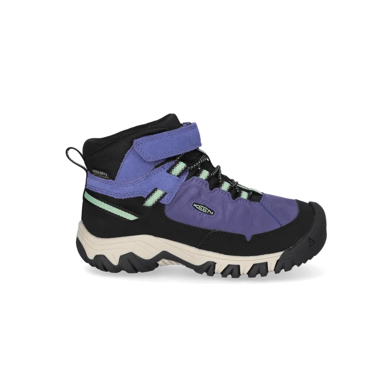 Targhee IV Mid Younger Kids Wandelschoenen Skipper Blue/Hemlock