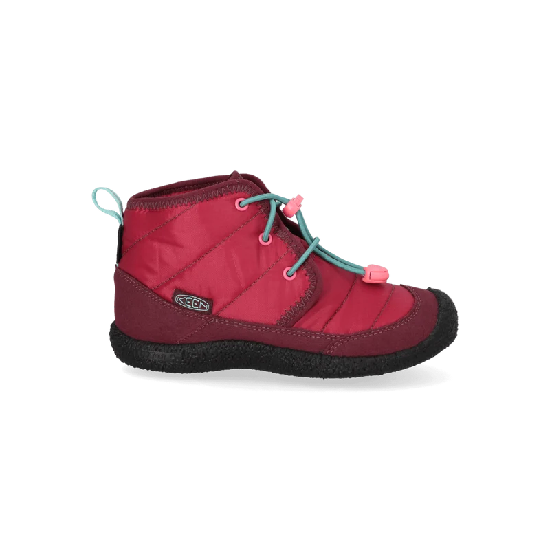 Howser II Chukka Younger Kids Boots Beaujolais/Pool Blue
