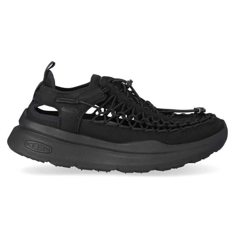 Uneek WK Heren Sneakers Black/Black