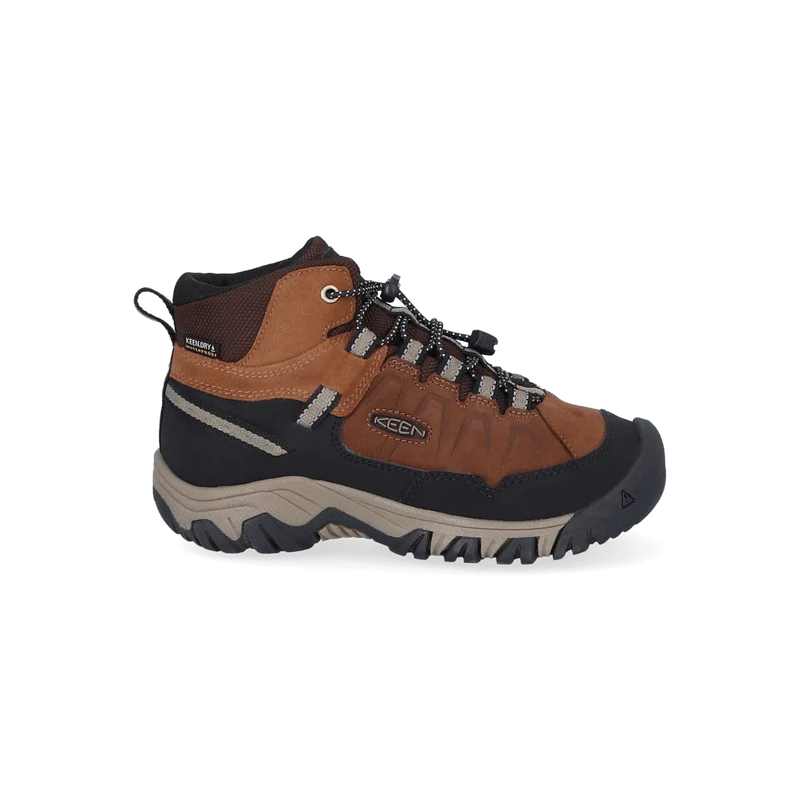 Targhee IV Mid Older Kids Wandelschoenen Bison/Brindle