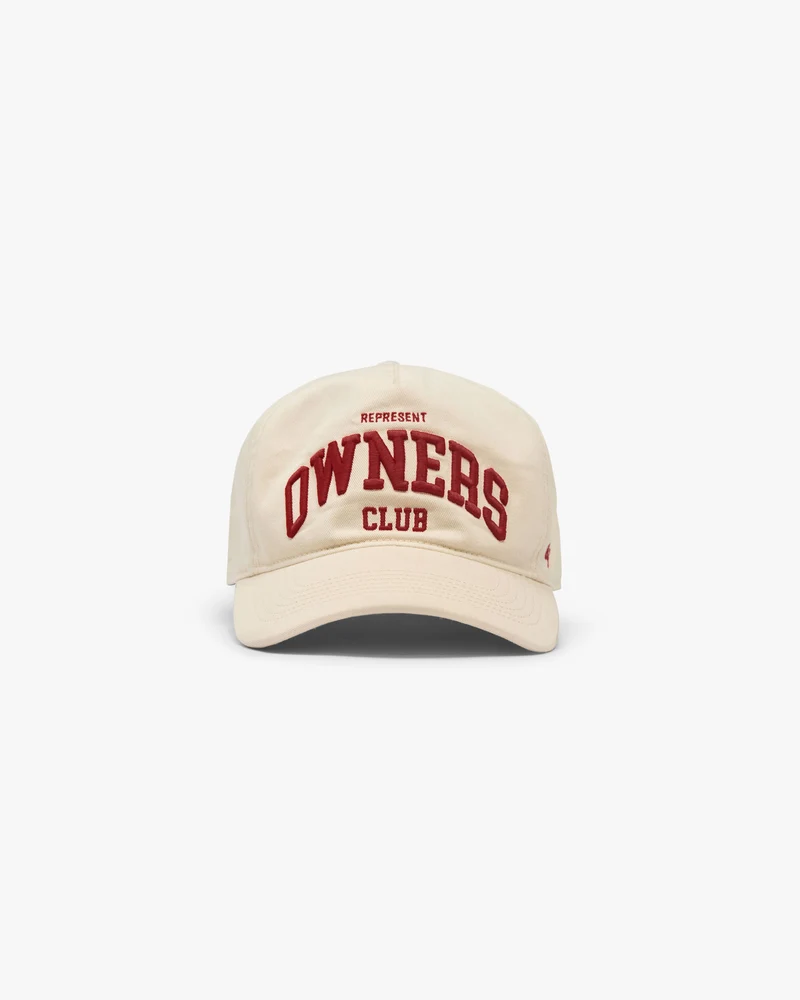 Represent X 47 Owners Club Cap - Buttercream
