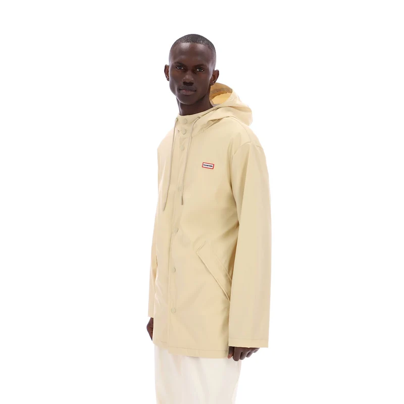 Jo PU Raincoat Unisex Regenjas Gravel