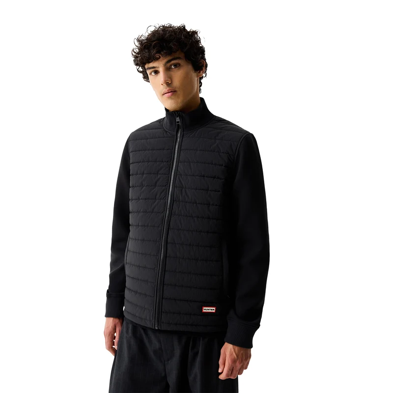 Men's Hume Baffle Body Jacket Hunter Black