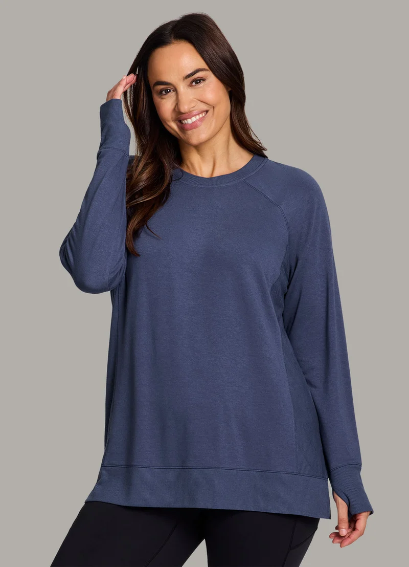 Plus Surrey French Terry Pullover